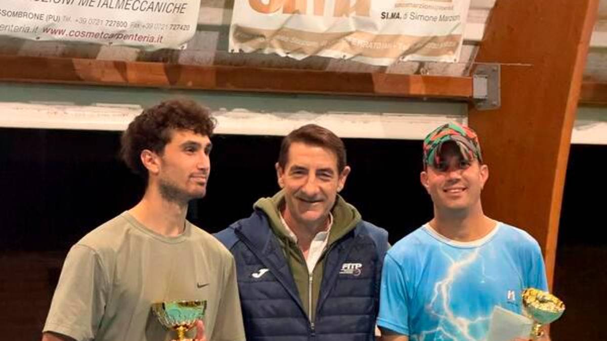 La premiazione del torneo di 3° del Tc Laurentino