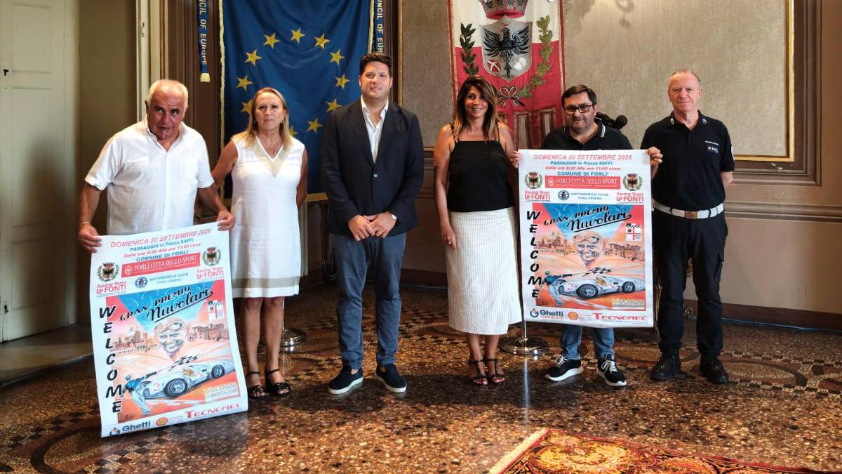 Domenica torna il Gran Premio Nuvolari