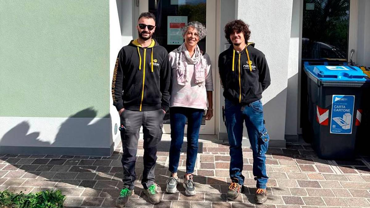 La Nibble regala la connessione veloce alla scuola primaria delle Balze