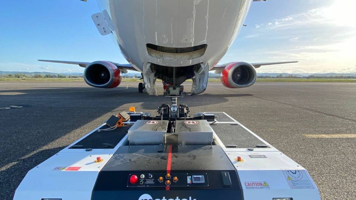 Forlì. Tecnologia innovativa contro l'inquinamento all'aeroporto Ridolfi