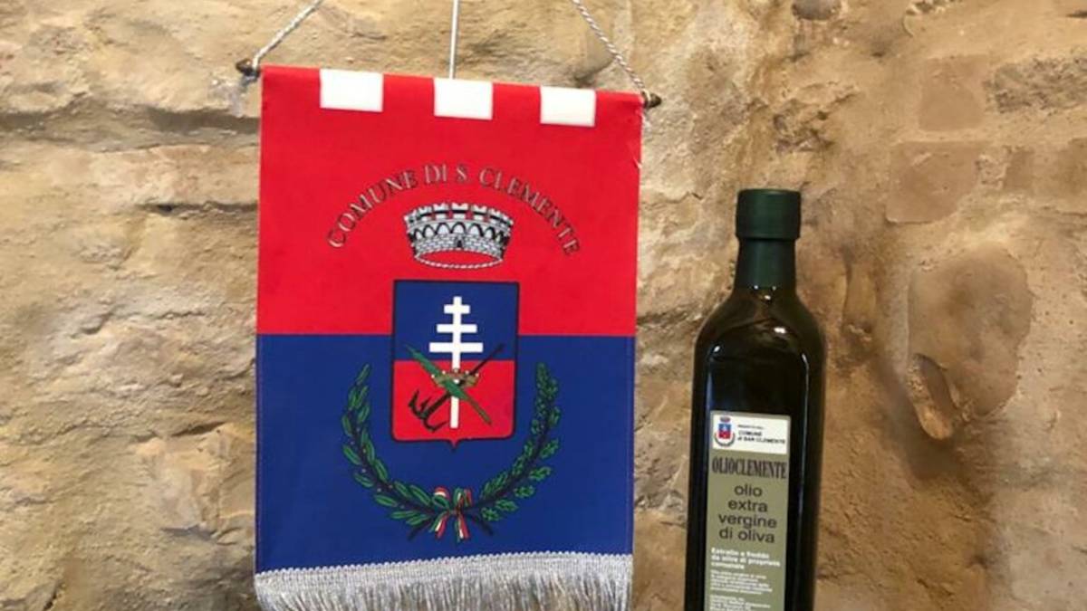 San Clemente. Nasce l'olio da olive di proprietà del Comune