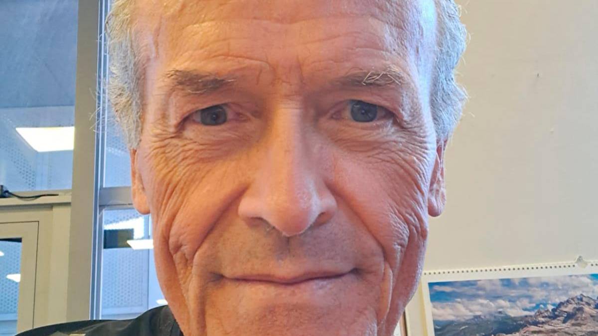 Agostino Ghesini agli Europei del 1982 ad Atene