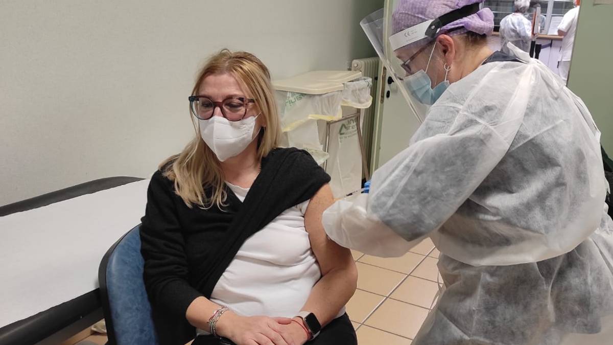 Forlì, punto straordinario di vaccinazione al Morgagni-Pierantoni