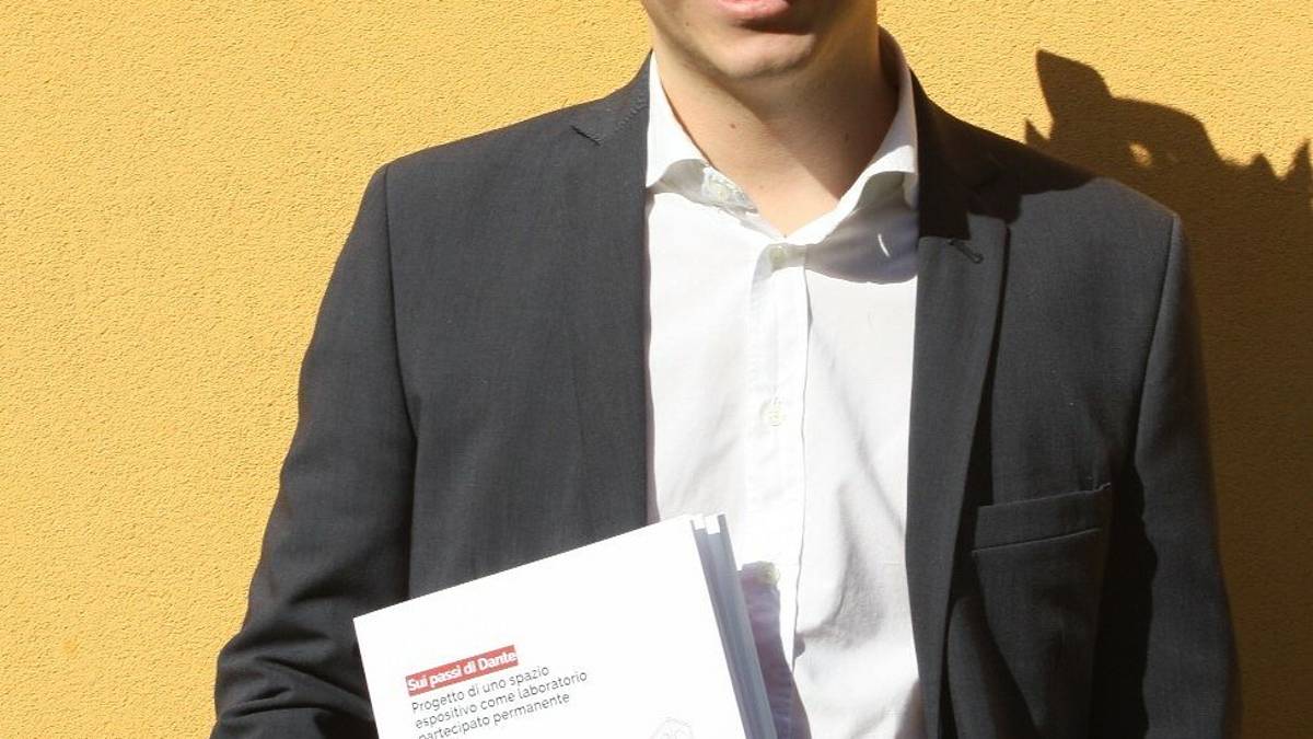 Ravenna, nuova area per il Museo Dantesco in una tesi di laurea