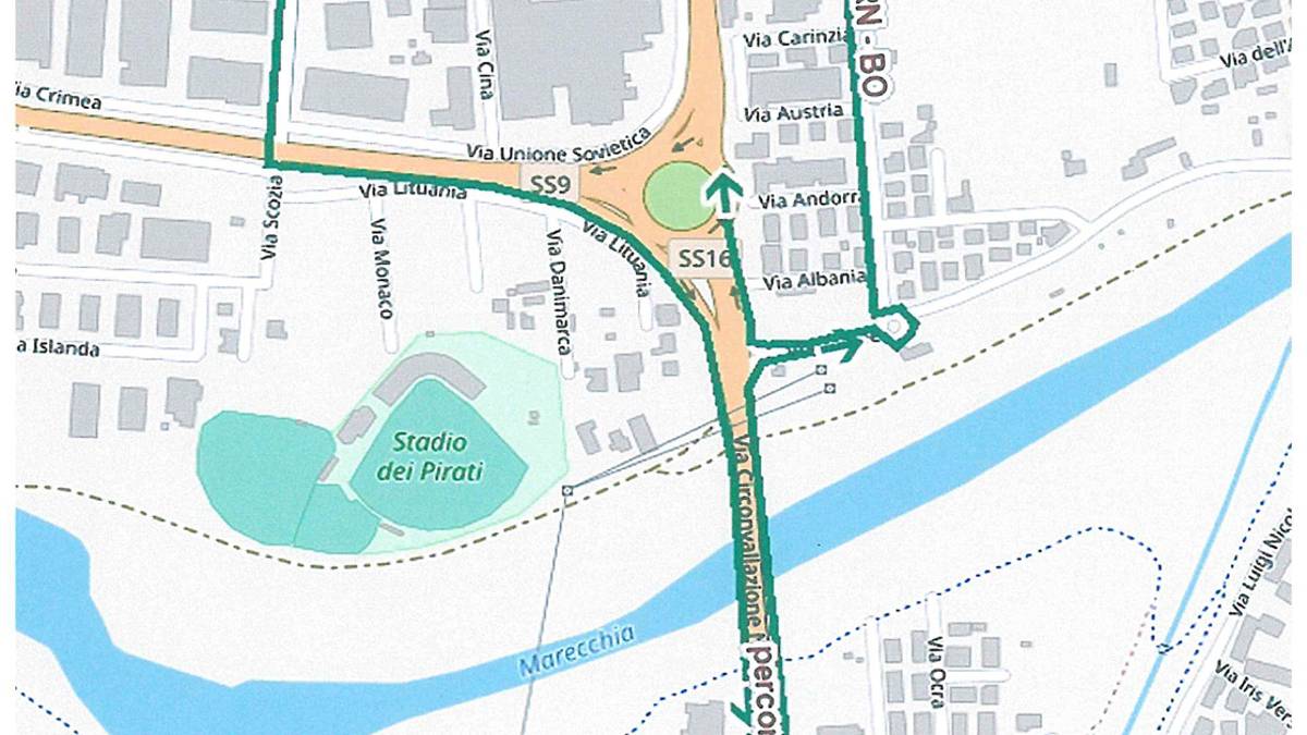 Lavori al viadotto: un mese di problemi a Rimini per il traffico