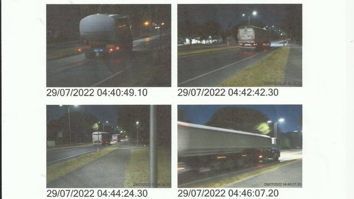Villaggio Anic, petizione e dossier con foto per fermare il traffico pesante