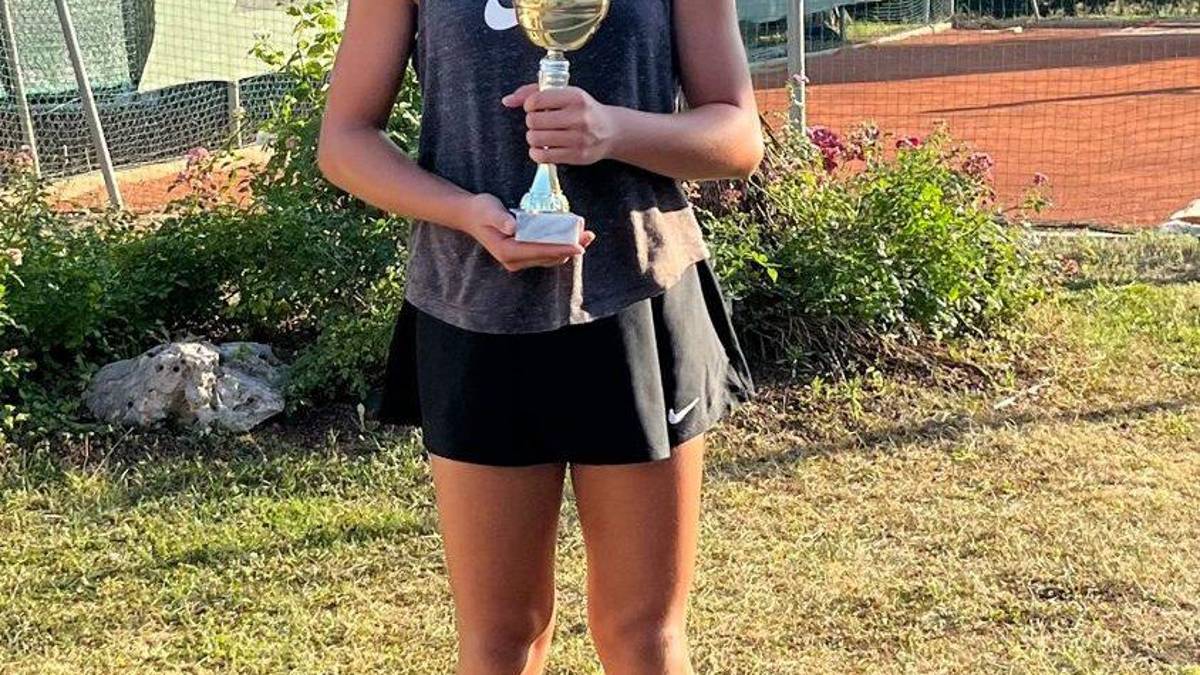 Tennis, Joma Tour: Vittoria Muratori avanza in due tabelloni