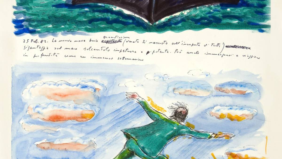 Documentario radiofonico di France Culture sul Libro dei sogni di Fellini