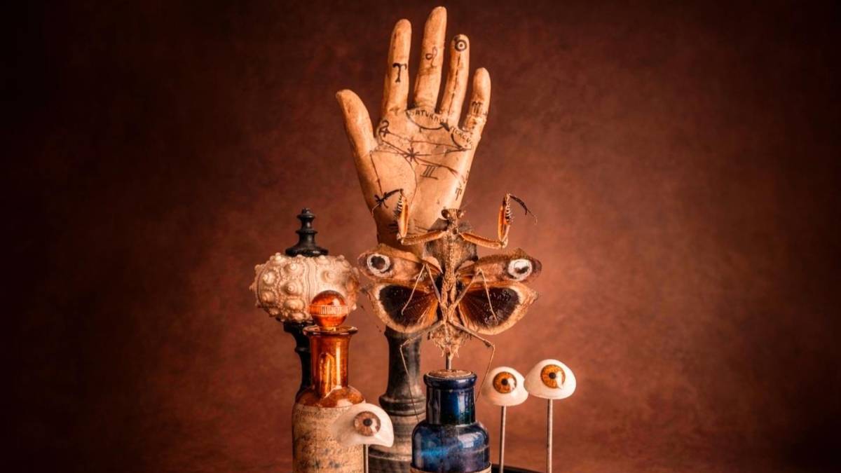 Uno degli oggetti in mostra