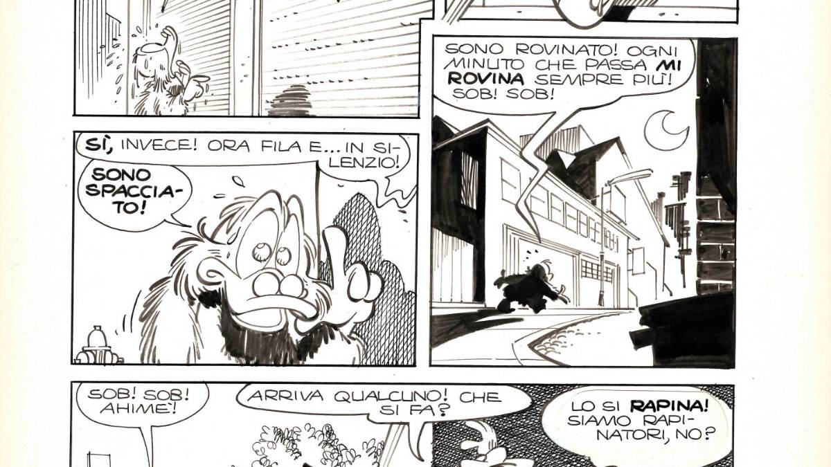 Cartoon club, cerimonia di premiazione del Festival con il riconoscimento alla carriera a Giorgio Cavazzano e Franco Serra e l’omaggio a Fellini