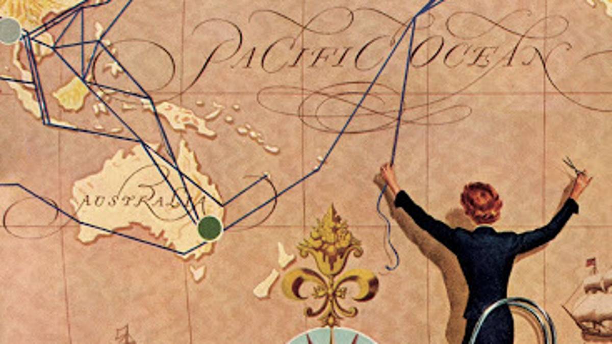 Un atlante letterario delle isole e dei mari