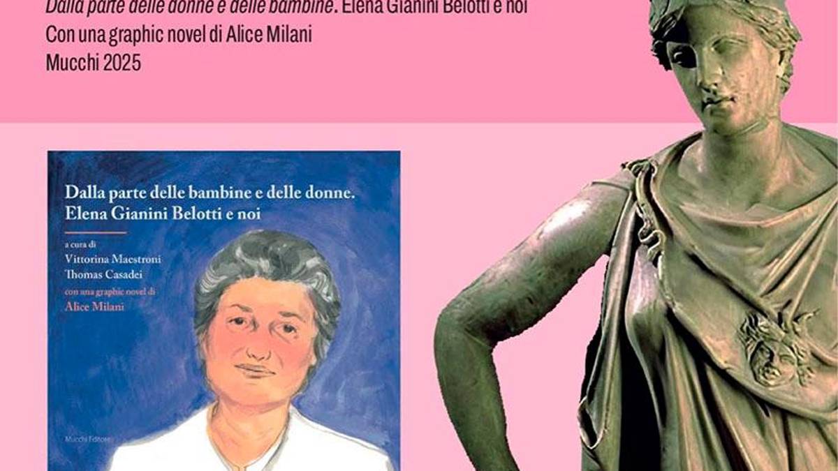 “Dalla parte delle bambine e delle donne. Elena Gianini Belotti e noi” protagonista a Rimini