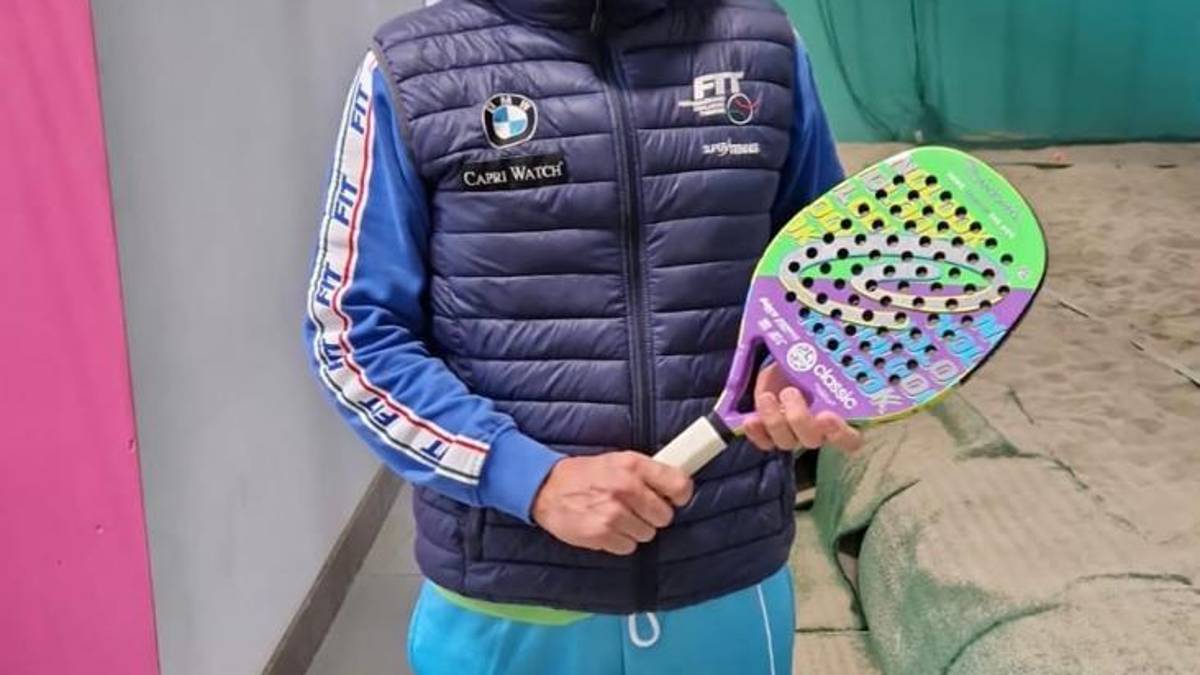 Beach Tennis, il tecnico Max Sforza verso il titolo di maestro nazionale