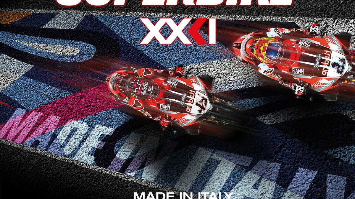 Motociclismo, ecco il poster del Mondiale Superbike a Misano
