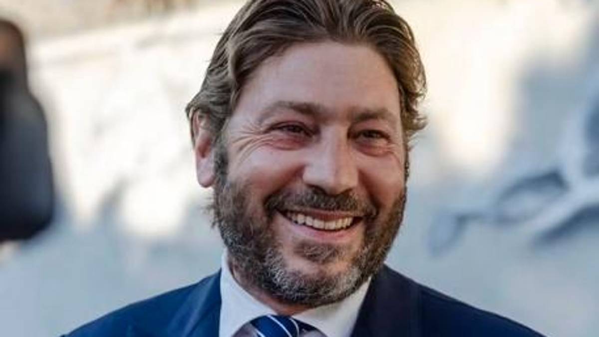 Il segretario di Stato Pedini Amati
