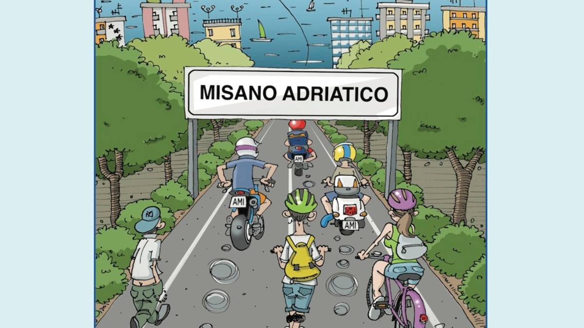 Misano Adriatico, un incontro sulla sicurezza stradale dedicato agli studenti
