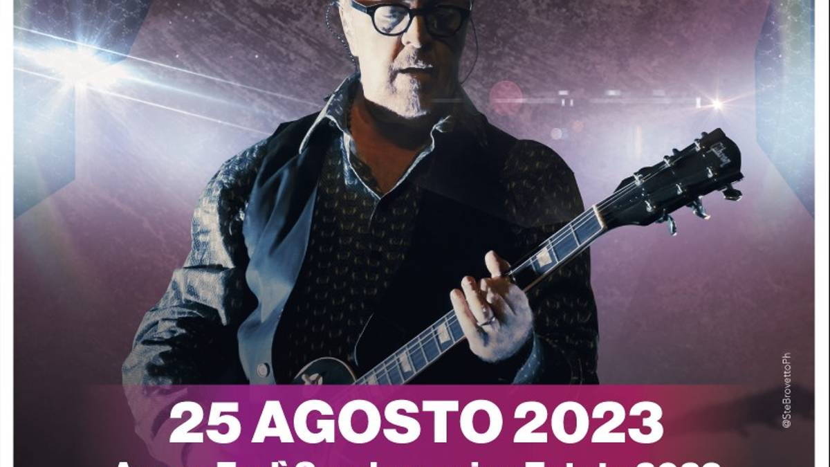Arriva Umberto Tozzi: il 25 agosto sarà in concerto a Forlì con Gloria forever