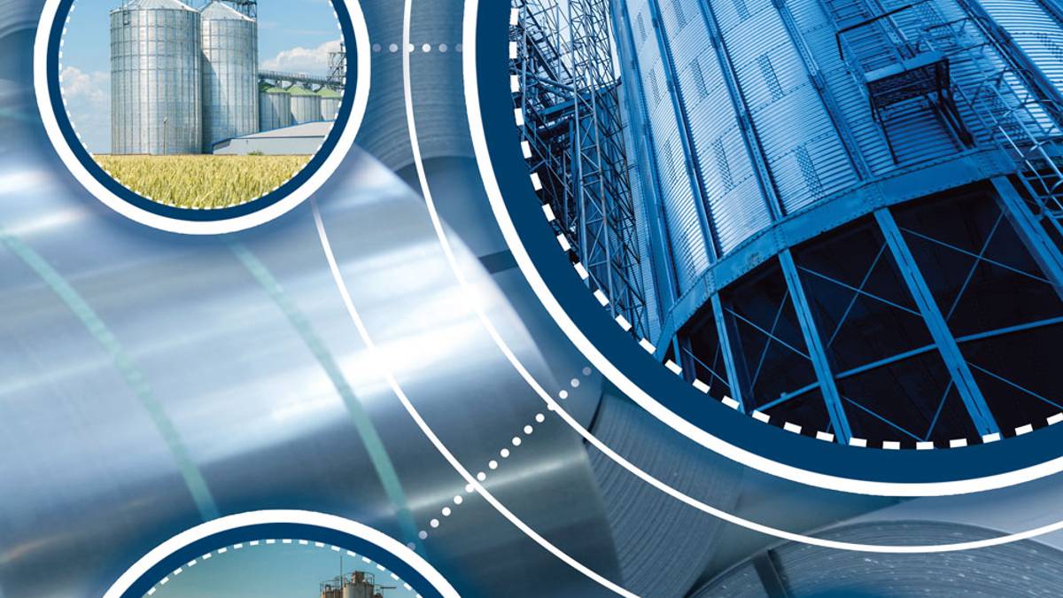 Gli acciai zincati per la realizzazione dei silos: la risposta per mantenere la massima qualità dei cereali