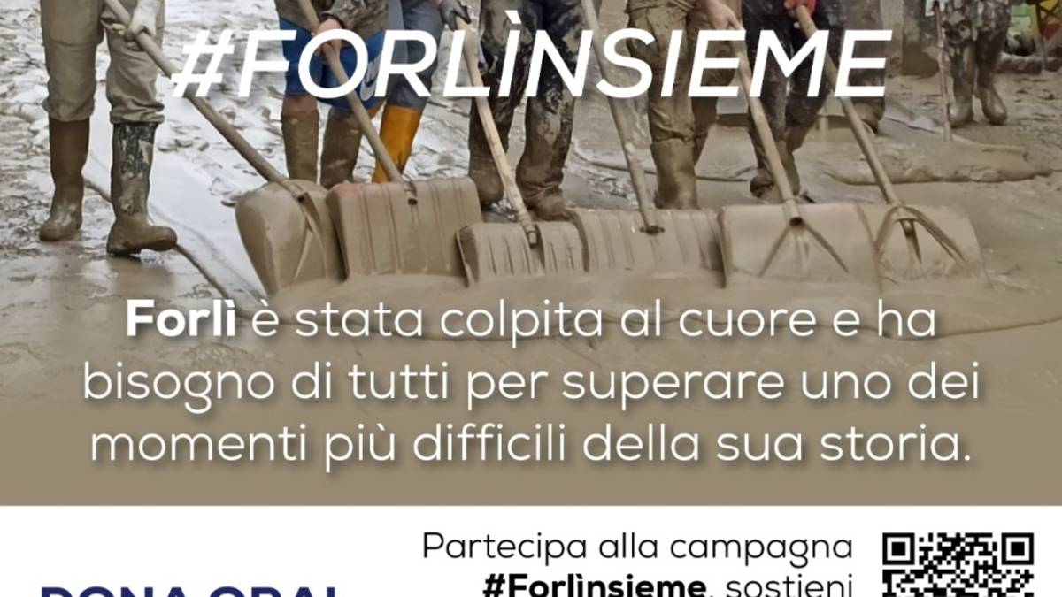 Forlì, alluvione: 200mila euro raccolti dalla campagna della Caritas