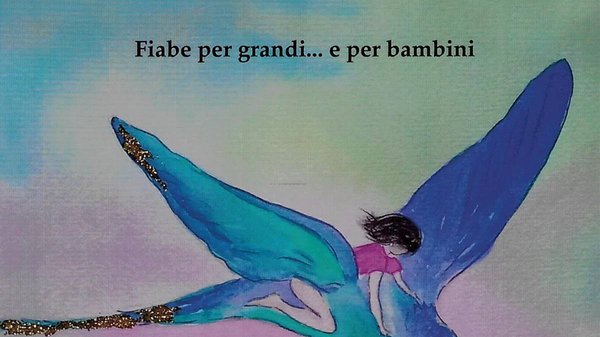 Federica Francesconi a Faenza con&nbsp;il suo libro L'uccellino&nbsp;dalle piume blu