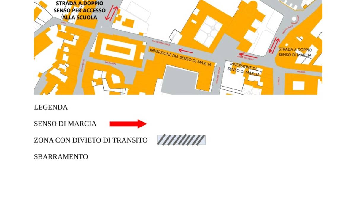 Forlì, martedì notte lavori in viale Italia