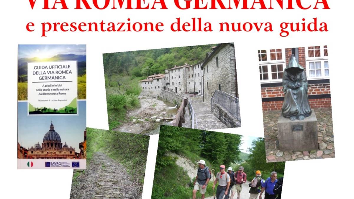 Bagno di Romagna, giovedì si presenta la Guida della via Romea Germanica