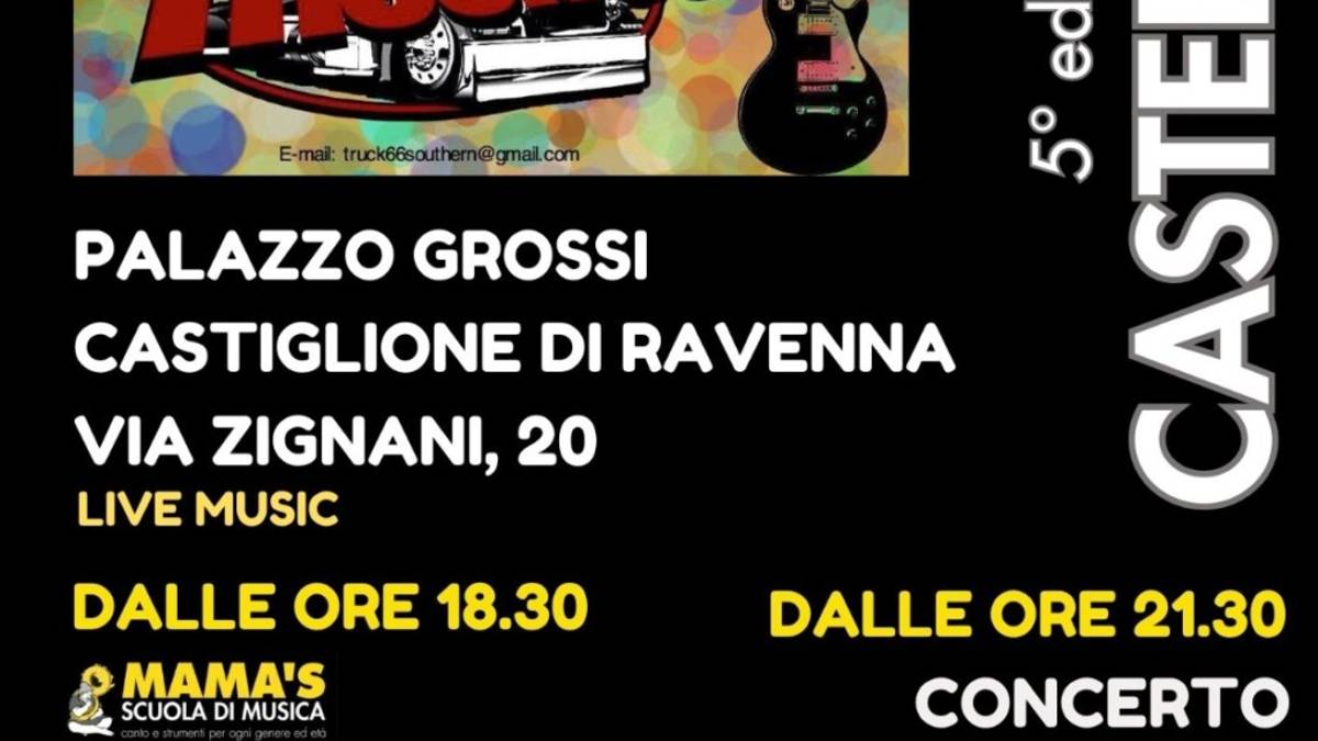 Castiglione di Ravenna, sabato torna Castel Rock