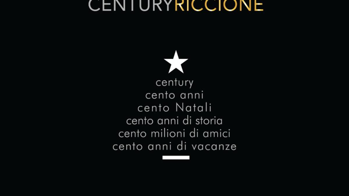 Riccione a Ferragosto presenta la cartolina di Natale