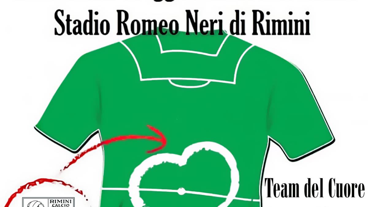 Rimini, il 17 maggio la partita per Luisa