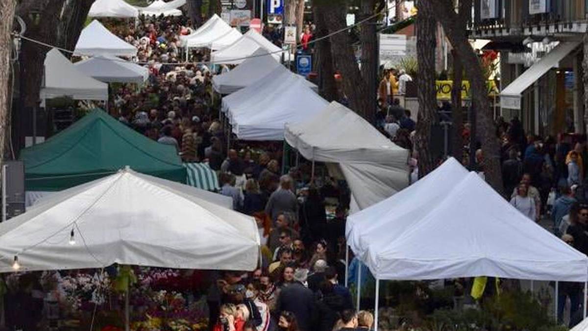Cattolica in fiore festeggia il record di presenze