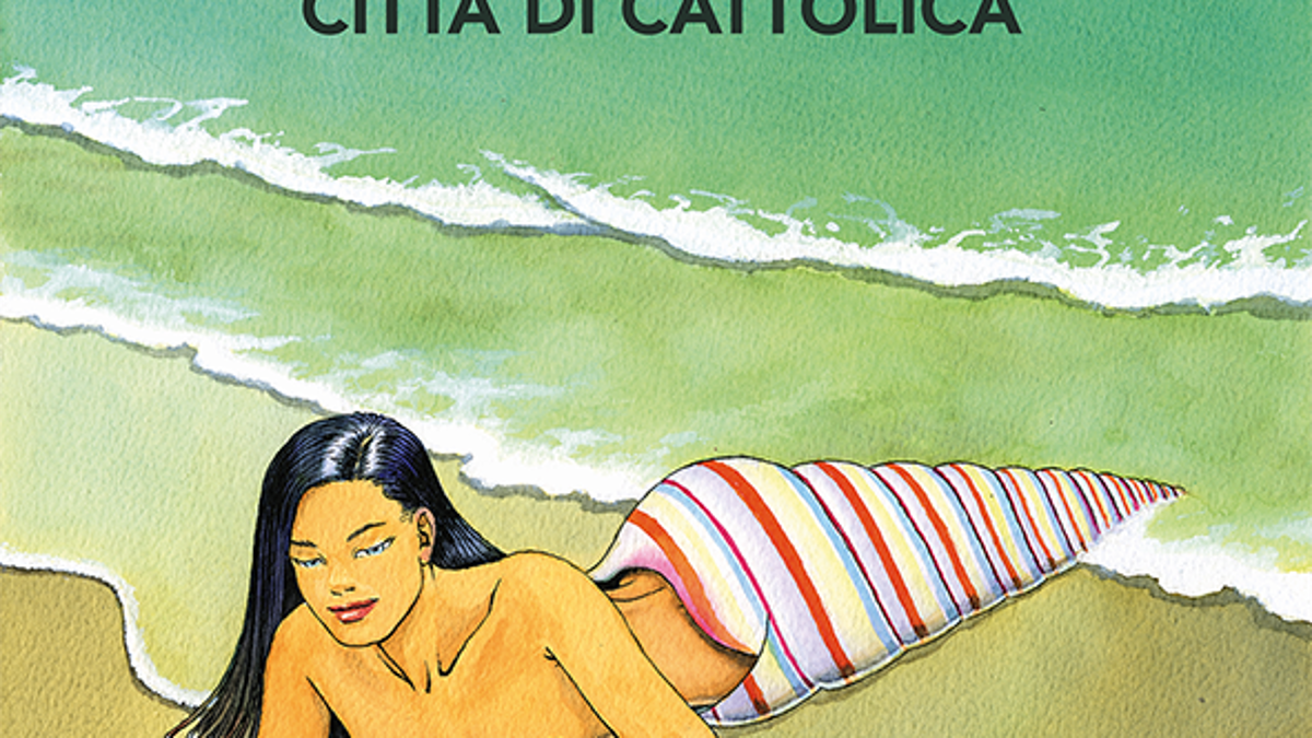 Cattolica, Mystfest 2023: ecco l'immagine a cura di Vittorio Giardino