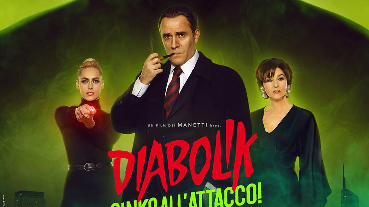 Con Diabolik c'e la colazione gratis: domenica mattina il film al cinema Eliseo di Cesena