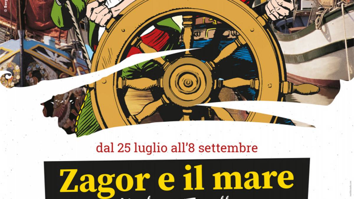 Cesenatico in luglio si tinge di giallo