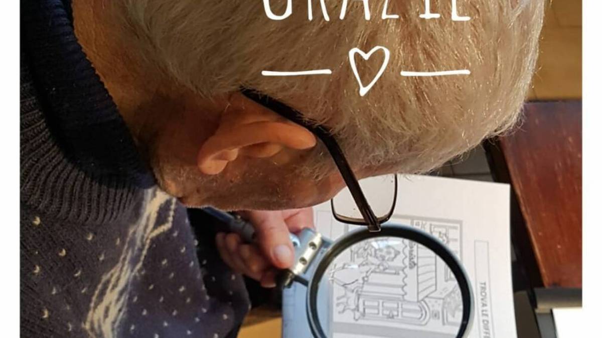 «A me gli abbracci non dispiacevano, adesso bisognerà aspettare»