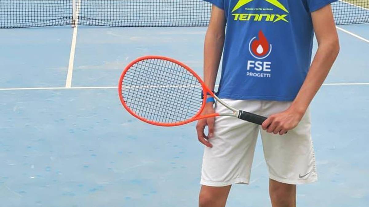 Tennis, l'under 16 cesenate Leonardi in grande evidenza al memorial Pretolani