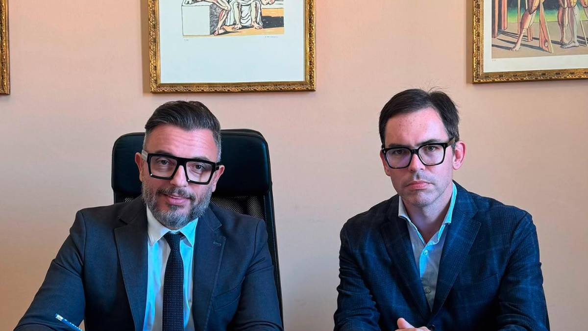 Gli avvocati di parte civile, Daniele Mezzacapo e Pietro Martines