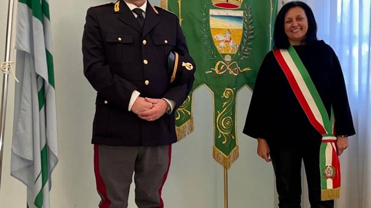 Riccione, la sindaca incontra il sostituto commissario Bonifazi