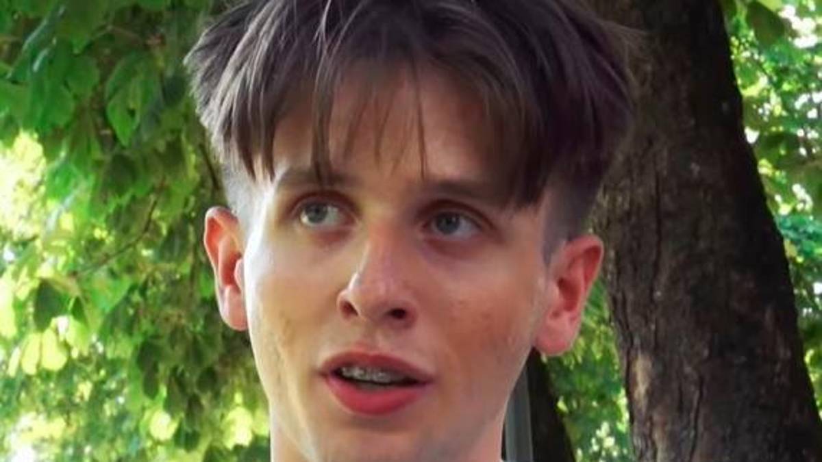 Andrew Vittorio Donadio, il giovanissimo autore del diario