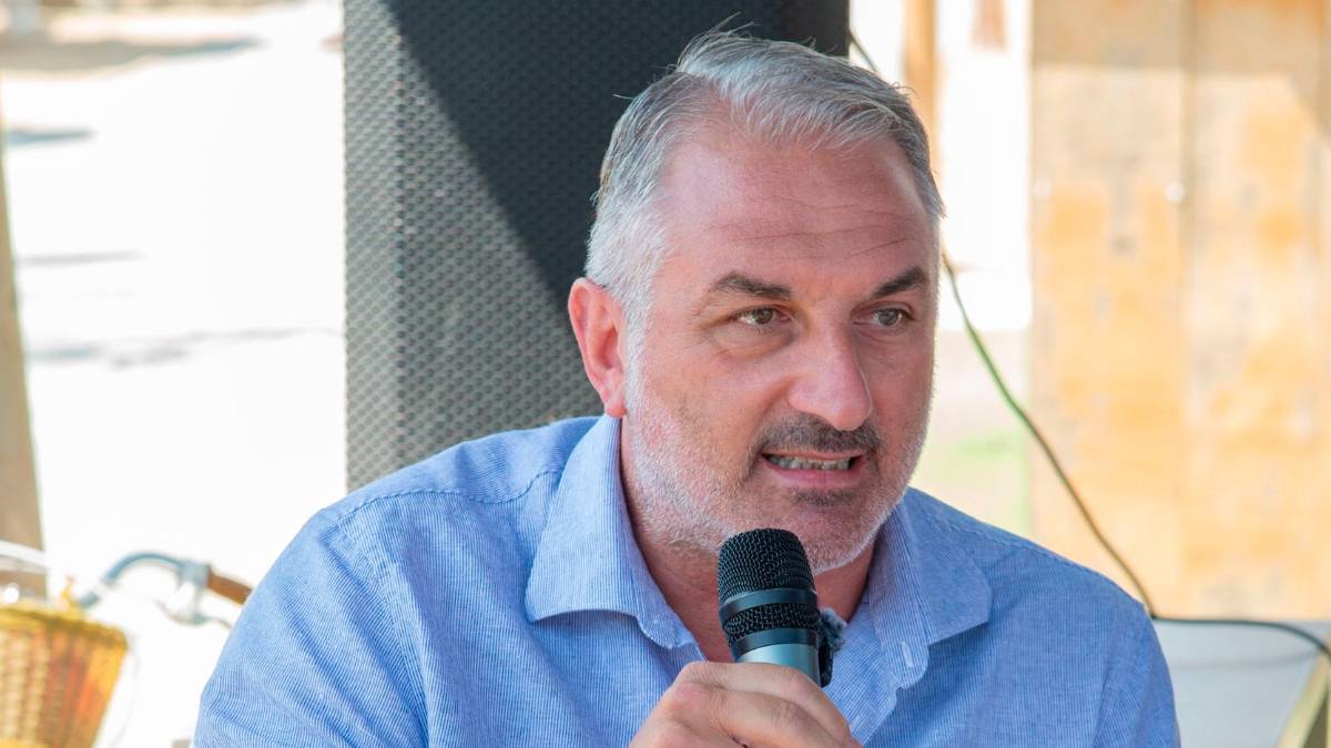 Il direttore sportivo biancorosso Pietro Tamai foto TOMMASO MOROSETTI