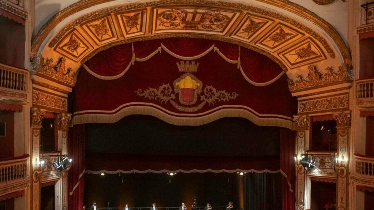 Muti e l'Orchestra Cherubini al teatro Mercadante di Napoli / FOTO