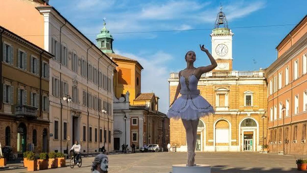 Ravenna, un video di speranza contro il coronavirus
