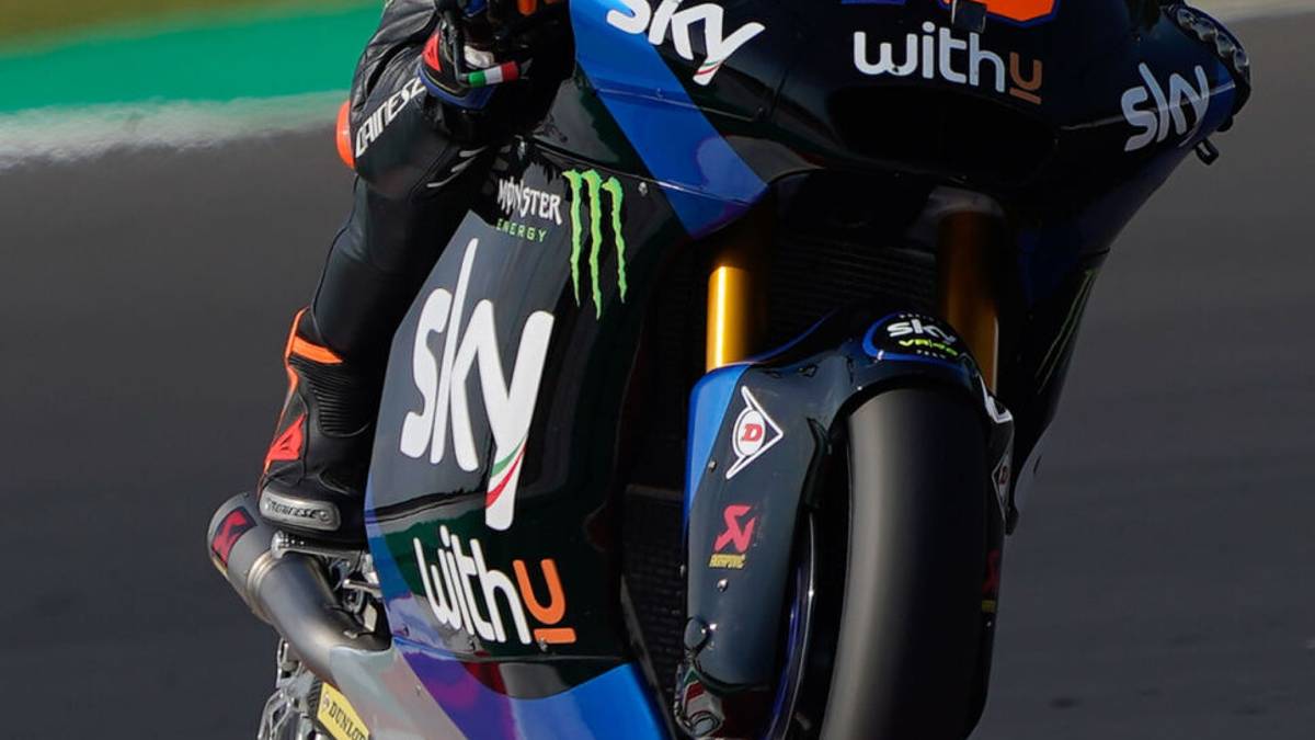 Moto2, uno scatenato Marini in pole a Misano