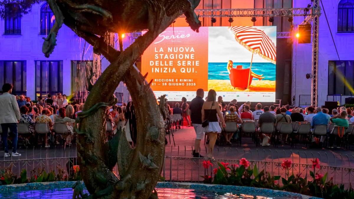 Festival delle serie tv: Luisa Ranieri, Bille August, The Jackal, Carlo Verdone e Dean Morris per queste giornate riccionesi / LA GALLERY FOTOGRAFICA