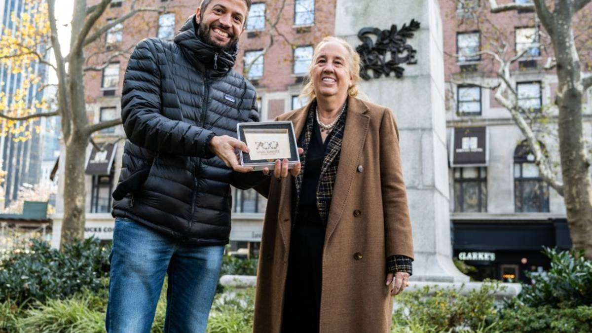Ravenna e Manhattan vicine nel segno di Dante