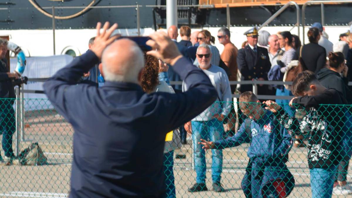Ravenna, tutti pazzi per la Vespucci FOTOGALLERY