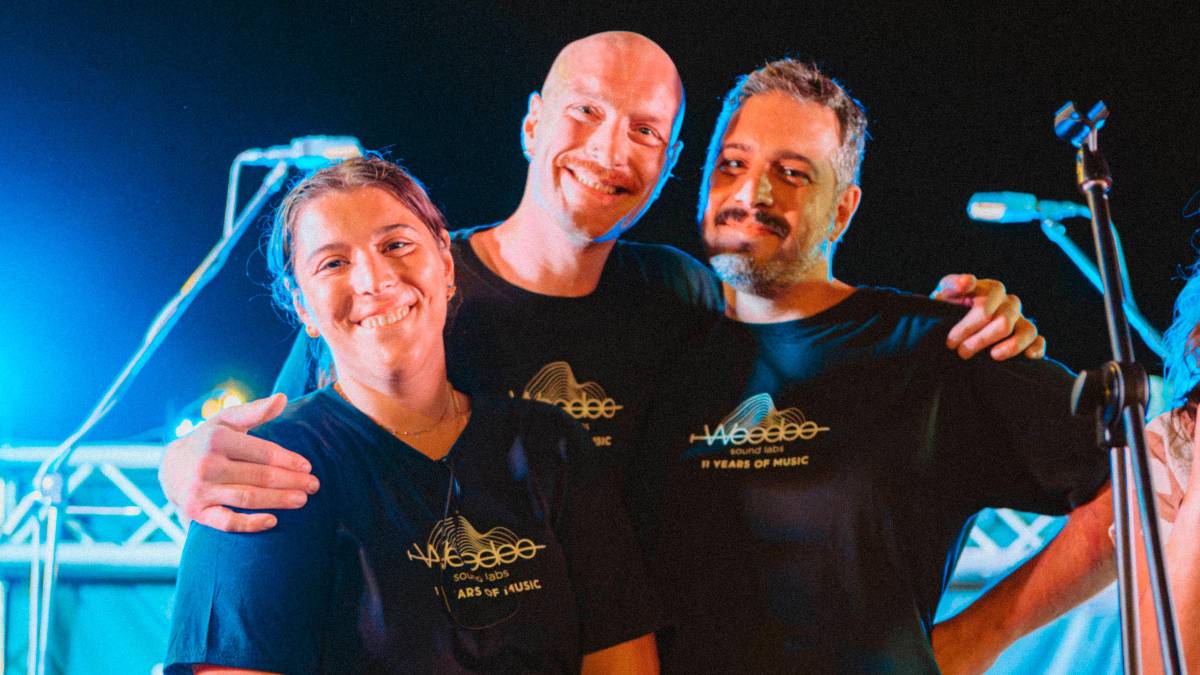 I fratelli Martina, Guido e Tommaso Balestri