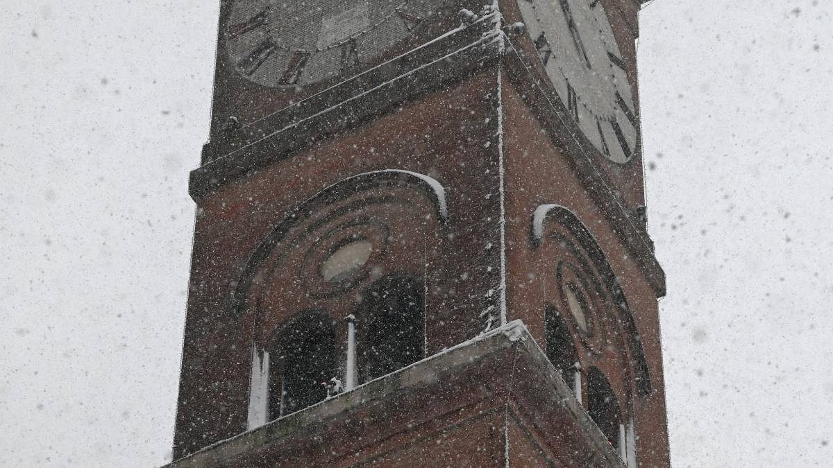 Forlì sotto la neve, scuole chiuse mercoledì 7 gennaio FOTOGALLERY