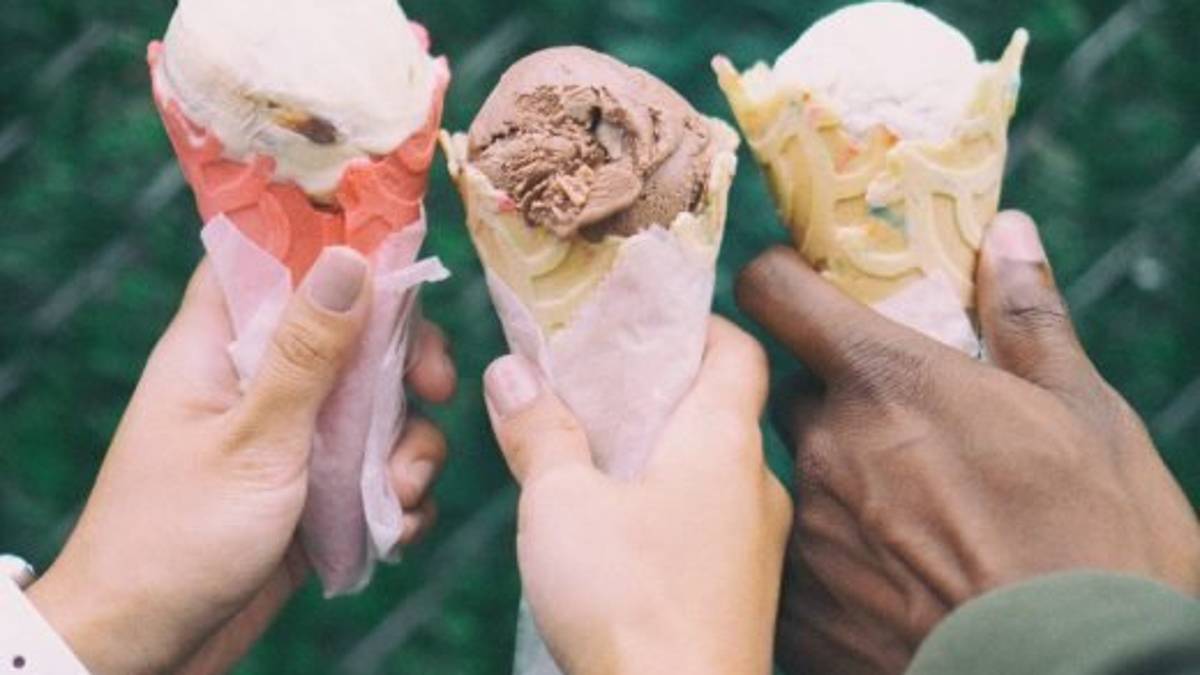 I cinque gelati per novanta bambini