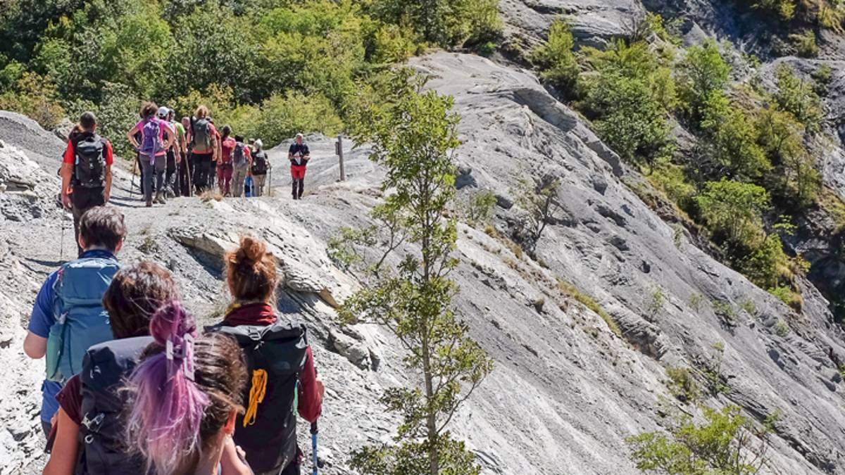 Cesena, otto lezioni del Cai con due uscite in Appennino e trasferta sulle Prealpi per imparare ad andare in montagna in sicurezza