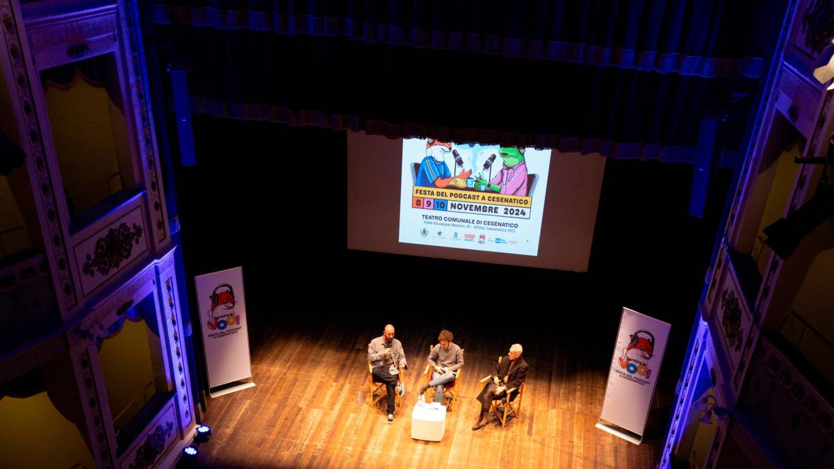 Dal 13 al 15 novembre è in programma la quarta edizione della Festa del Podcast